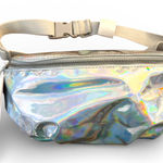 NWT Wilo Active Sheer Belt Bag – Silver – MSRP $58 Photo 0