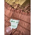 Hollister  Floral Ruffle Ribbed Tie Cropped Top Shorts‎ Outfit XS Aerie Skirt Lot Photo 5