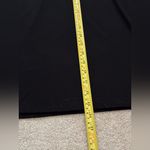 Eileen Fisher  Boxy Cap Sleeve Shift Mini Dress Black Photo 6