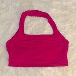 Y2K red halter top Size L Photo 0