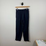 Quince Women’s Pull On Linen Pants in Navy Blue Size XS Photo 6