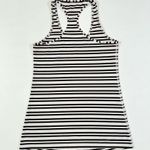 Lululemon  Cool Racerback Twin Stripe Black Size 6 Photo 6