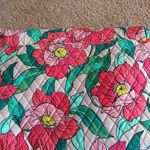 Vera Bradley Large andi laptop bag floral print vintage cross body bag pockets Photo 6