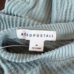 Aeropostale  Women's Sage Green Crew Neck Sweater Photo 3