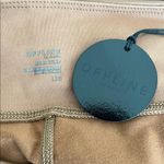 Aerie NWT Offline by  Real Luxe Faux Leather Leggings in Camel - Size Large Photo 10