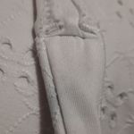 Shade & Shore White Eyelet Bikini Top Size 34B Photo 3