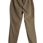 Theory Thaniel Approach Khaki Tan Slim Fit Pull-On Office Work Pants Size 4 Photo 6