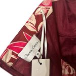 Cara Cara Nicola Cotton Dress in Tropical Harvest Pink Size 10 NEW Photo 9