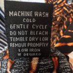 New Look NWT Women's 3X Brown Animal Print Button-Up Dress Y2K Grunge Indie Photo 9