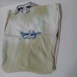 Boys Lie  green draw string bag 12×15 Photo 1