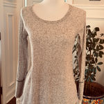 Twenty Second  NWOT Gray Women's Long Sleeve Top w/ Lace Detail around Wrist Photo 0