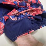 Kona Sol Blue Pink Floral One Piece Swimsuit Summer Beach Large Photo 9