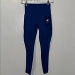 Champion Women's Absolute 7/8 Leggings w Pocket Aztec Blue Women’s XS Photo 4