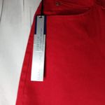 Bandolino  Mandie Red Jeans Size 10 NWT Photo 5