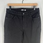Old Navy Rockstar Super Skinny Jeans Womens 12 Black Denim Cotton High Rise Photo 2