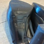 Prada  Vintage Leather Women’s Slingback Platform Pumps Heels Black Size 39/9 US Photo 11