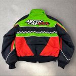 Arcticwear Team Arctic Cat Sno Pro Zip Out Snowmobile Jacket Womens Small 2 Photo 1