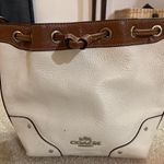 Coach White Leather Purse Photo 0