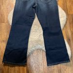 Rebecca Minkoff RM  Denim Jeans Size 10 Embellished Dark Wash Stretch Crystal Std Photo 9