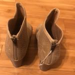 American Eagle Paloma Tan Open Toe Bootie Size 10 NWOT Photo 2