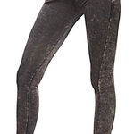 PINK - Victoria's Secret Victoria's Secret PINK High-Waist Campus Jogger Legging Pants-black size XS Photo 0