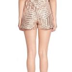 Missguided Rose Gold Nude Romper Photo 3