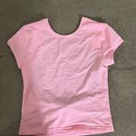 Edikted pink backless shirt Photo 0