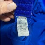 Baby doll lingerie with push up‎ cups. Blue size Large Photo 4