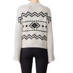 Cupcakes & Cashmere Harden Bell Sleeve Sweater Size XS Black Photo 2