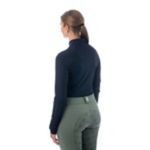 Equestrian Silicone Knee Full Seat Breeches Gray Size 12 Photo 6