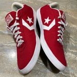 Converse Point Star Canvas Low Top Red and white Sneakers Vintage Women’s 11.5 Photo 2