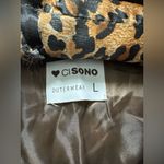 Ciso Chocolate Brown Vest Puffer Large Photo 1