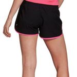 Adidas M20 Shorts Black Screaming Pink Neon Hot Running Exercise Workout Sporty Photo 3