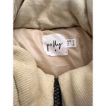 Princess Polly - Corduroy Puffer Jacket in Beige Photo 1