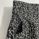 Anthropologie Maeve Skirt Size 2P Floral Jacquard Mini Midnight Blue or Black Photo 6