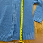 Divided H&M  Sweater Women's Size XS Long Sleeve Open Front Cardigan Light Blue Photo 4