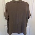 CP Shades  Beige Oversized Button Down Shirt Small Photo 1