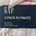 Gap 2-pack pj pants relaxed fit soft cotton fabric
Adjustable self-draw… Photo 3