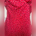 Princess Polly NTM:  Red Floral Nellie Sleeveless Mini Dress Sold Out Online Sz 6 Photo 6