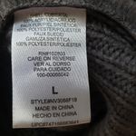 Napa Valley Faux Shearling Jacket Gray Size L Photo 4