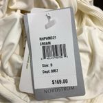 l*space L* Phoebe Classic One Shoulder Rib One Piece Cream 8 NWT Photo 8