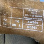 Dr. Martens Vintage Doc 12282 Women 10 Brown Leather Monk Strap Chunky Y2K Shoes Photo 14