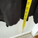 Brochu Walker Black St. Tropez Waist Chest Tie Eyelet Collar Oversized Dress M Photo 13