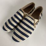 Joie  Kidmore Slip-On Sneakers Women’s Size EUR 40 Stripe Canvas Nautical Summer Photo 5