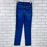 Madewell NWT Stovepipe Slim Straight Leg Jeans in Auraria Wash Size 24 Photo 7