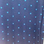 LuLaRoe  Navy & Royal Blue polka dot bodycon dress Photo 5