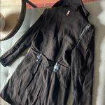 Mackage Vintage Chocolate Brown Wool PEA Coat Size Medium Photo 10