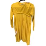 English Factory  Pleated Dress With Long Sleeve Faux Sweater Size S New with Tag Photo 9
