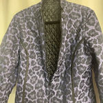 Chico’s Reversible nylon/poly jacket no tags size medium purple & black Photo 4