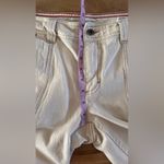 Tommy Hilfiger cropped carpenter pants cream size 6 Photo 5